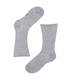 جوراب مردانه ساق‌دار نخی برند دوک رنگ خاکستری نیمه روشن
