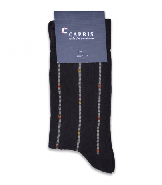 جوراب کلاسیک ساقدار Capris کاپریس کد 48 قهوه‌ای