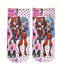 جوراب بچه‌گانه نخی فانتزی طرح مانستر های سه - Monster High