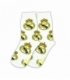 جوراب بچگانه ساقدار نانو پاتریس طرح رئال مادرید سفید