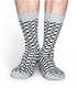 جوراب Happy Socks طرح Basket خاکستری