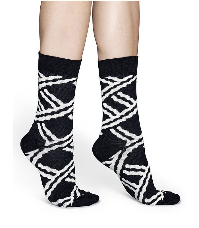جوراب Happy Socks هپی ساکس طرح Chain