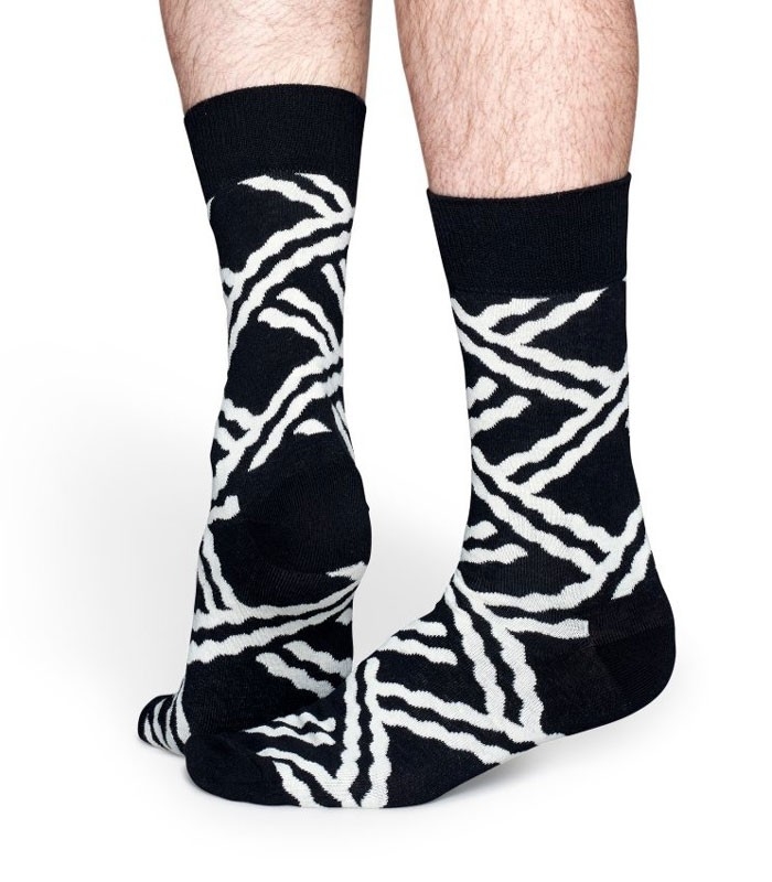 جوراب Happy Socks هپی ساکس طرح Chain