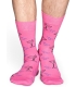 جوراب Happy Socks هپی ساکس طرح Cocktail صورتی