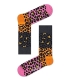 جوراب Happy Socks هپی ساکس طرح Block Leopard