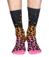 جوراب Happy Socks هپی ساکس طرح Block Leopard