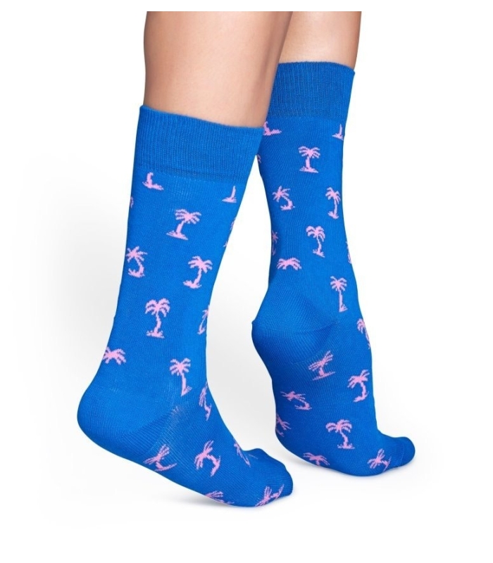 جوراب Happy Socks هپی ساکس طرح Palm Beach