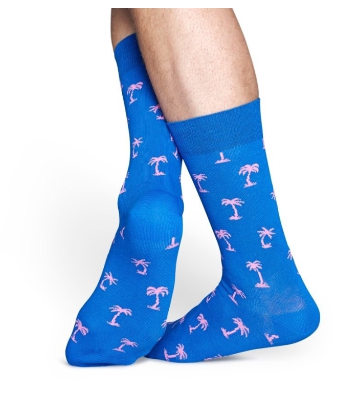 جوراب Happy Socks هپی ساکس طرح Palm Beach