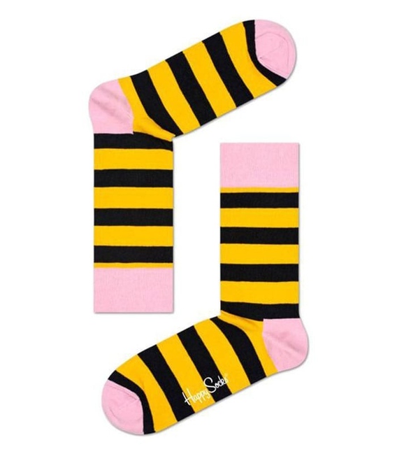 جوراب Happy Socks طرح Stripe