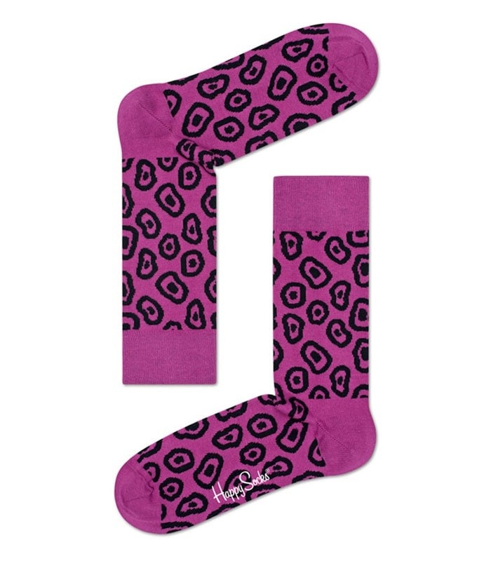 جوراب Happy Socks هپی ساکس طرح Spacedyed Blob