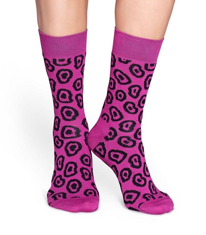 جوراب Happy Socks هپی ساکس طرح Spacedyed Blob