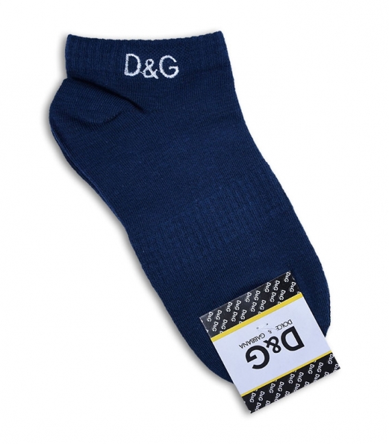 جوراب مچی طرح D&G سرمه‌ای