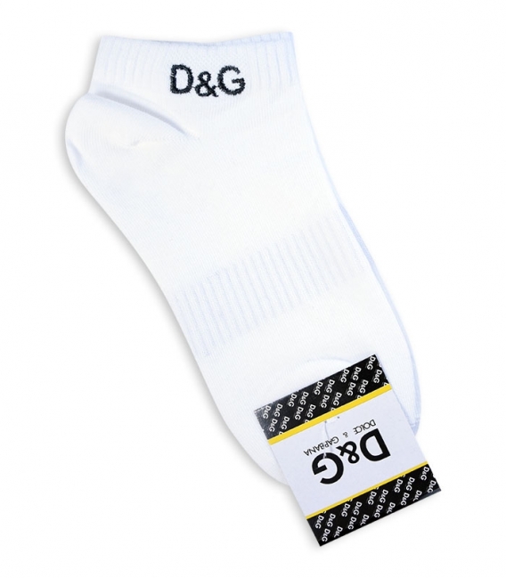 جوراب مچی طرح D&G سفید