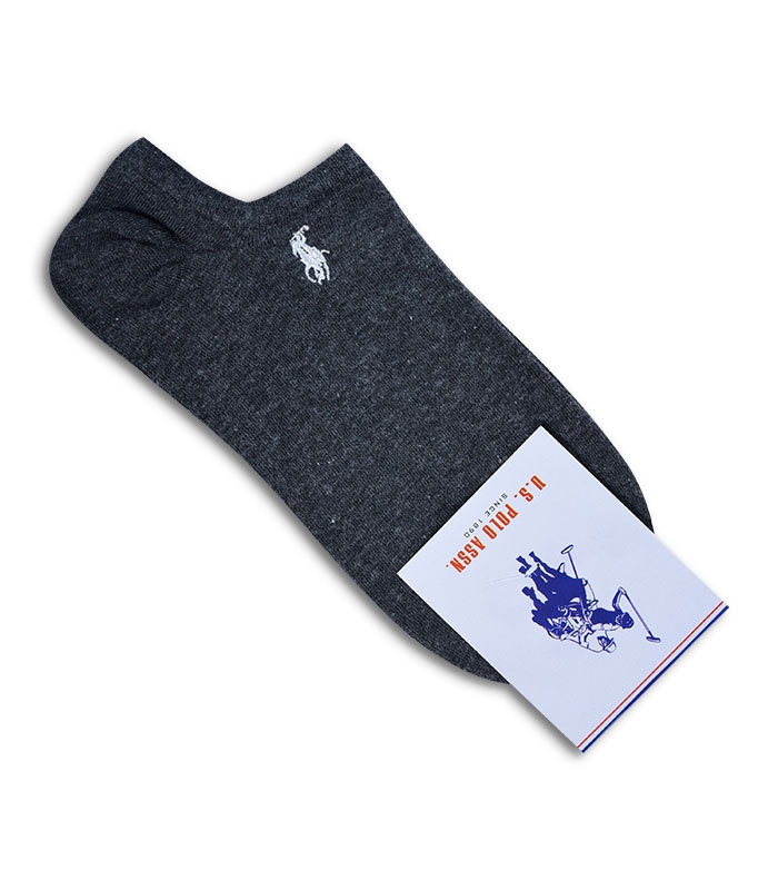 جوراب قوزکی طرح POLO دودی