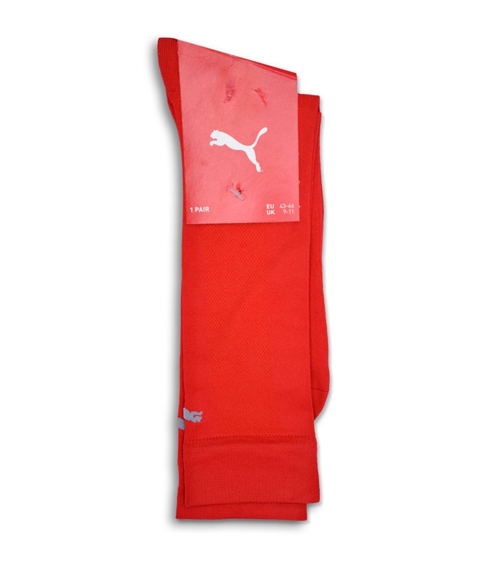 جوراب ساق بلند مردانه Puma طرح Ferrari