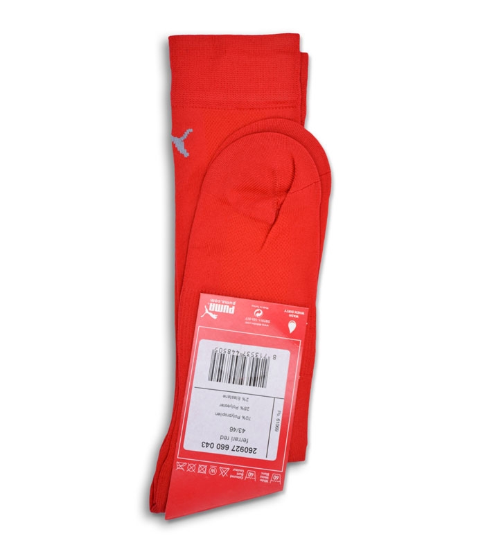 جوراب ساق بلند مردانه Puma طرح Ferrari