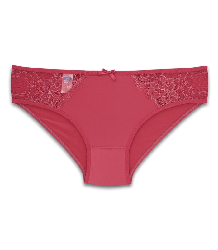 ست شورت و سوتین Neev نیو کاپدار فنردار کد 2042 گیلاسی Cherry