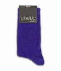 جوراب ساقدار-کش-انگلیسی Chetic چتیک ساده بنفش
