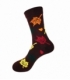 جوراب ساقدار نانو پاتریس طرح برگ و بلوط پاییزی