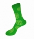 جوراب لنگه به لنگه ساقدار نانو پاتریس طرح هندوانه سبز
