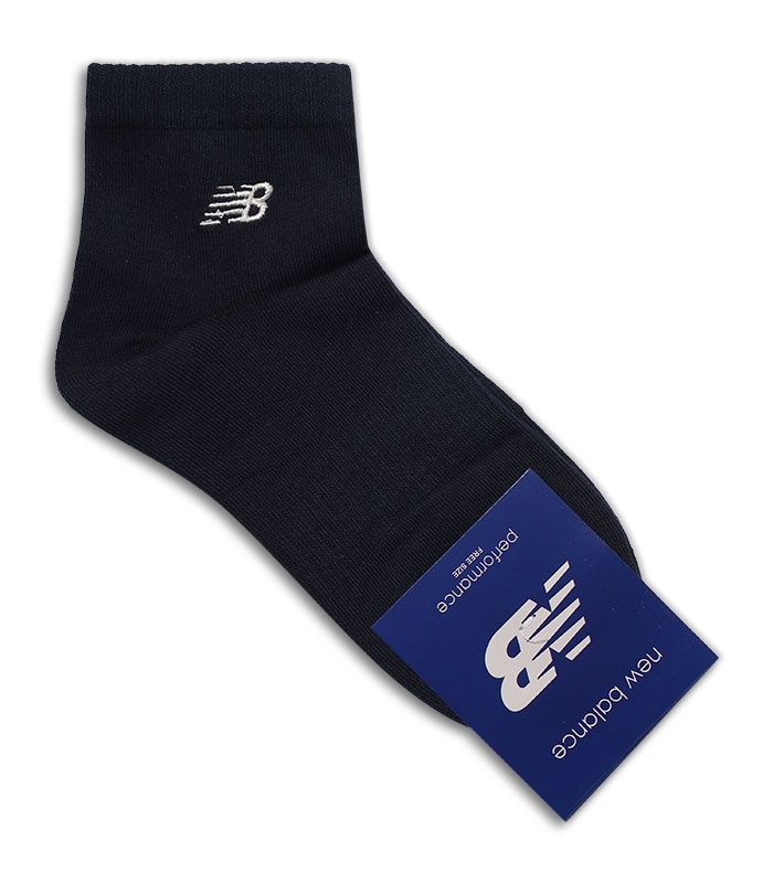 جوراب نیم ساق طرح New Balance سرمه‌ای