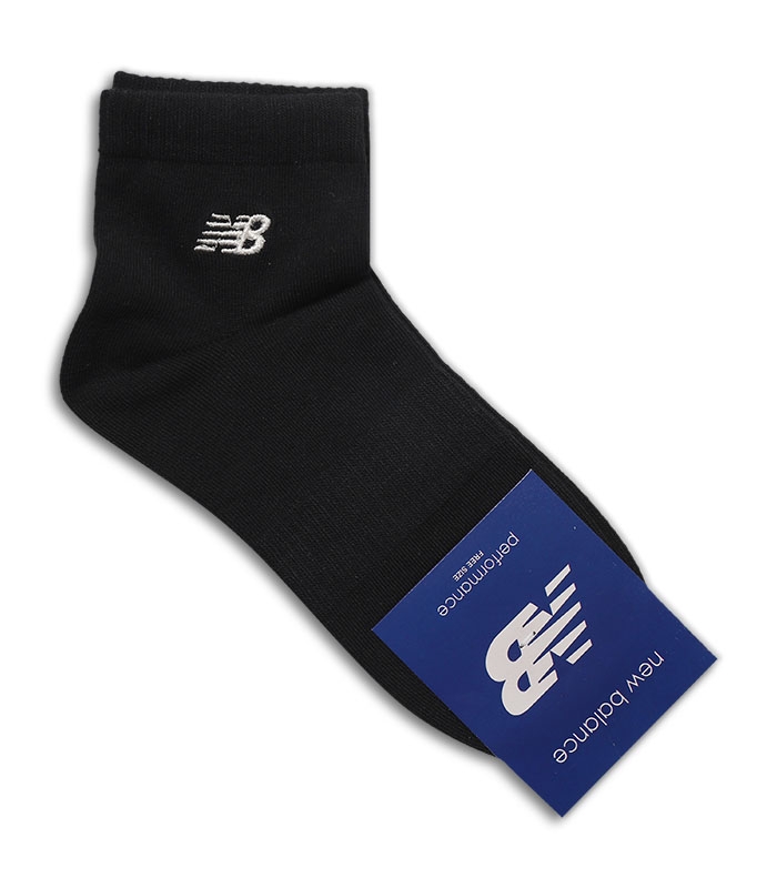 جوراب نیم ساق طرح New Balance مشکی