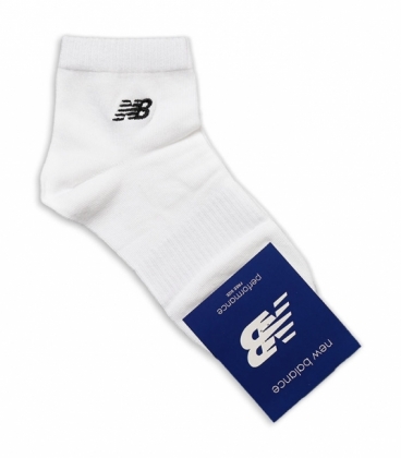 جوراب نیم ساق طرح New Balance سفید