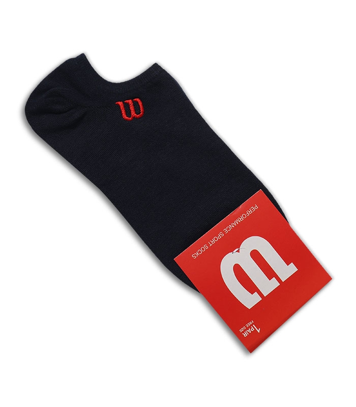 جوراب قوزکی طرح Wilson سرمه‌ای