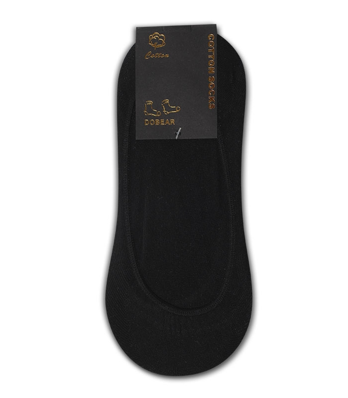 جوراب کالج ساده مشکی