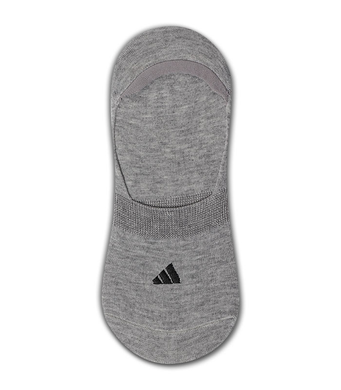 جوراب کالج طرح adidas خاکستری