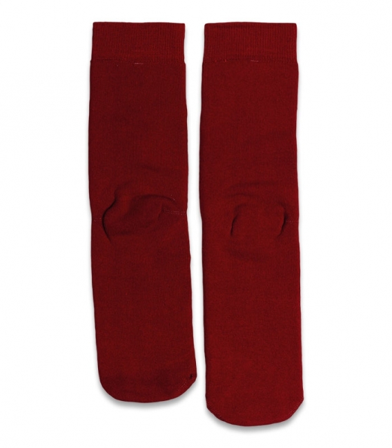 جوراب حوله‌ای ساقدار Ekmen طرح جغد قرمز