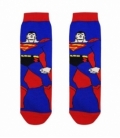 جوراب بچگانه ساقدار نانو پاتریس طرح سوپرمن آبی