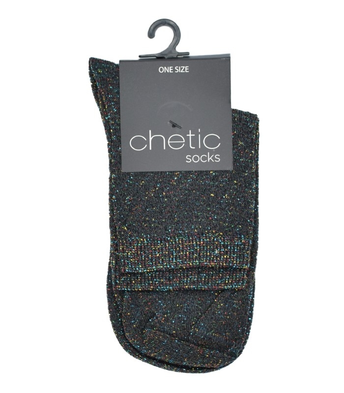 جوراب Chetic چتیک لمه‌ای رنگارنگ روشن