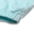 ست شلوارک و تاپ آستین حلقه ای نخی Adak آداک کد 903 طرح ساده یقه گلدار سبز