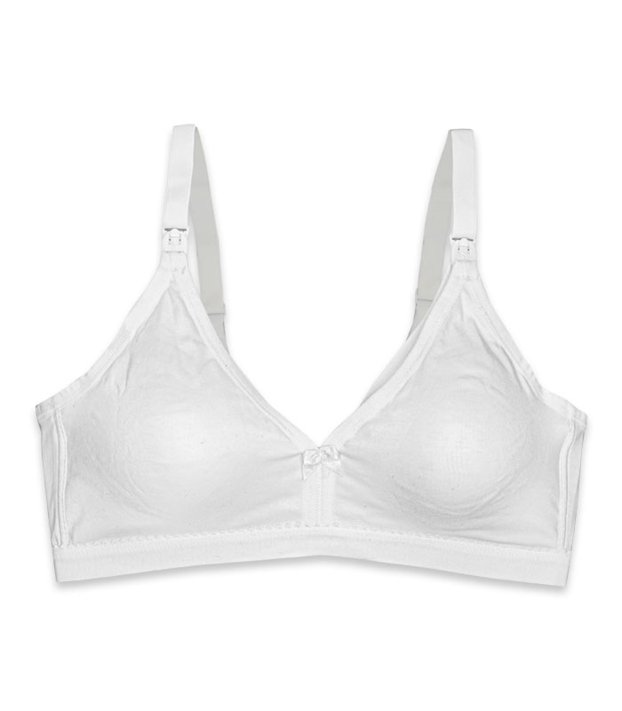 سوتین شیردهی نخی Koza کوزا کد 80082 سفید