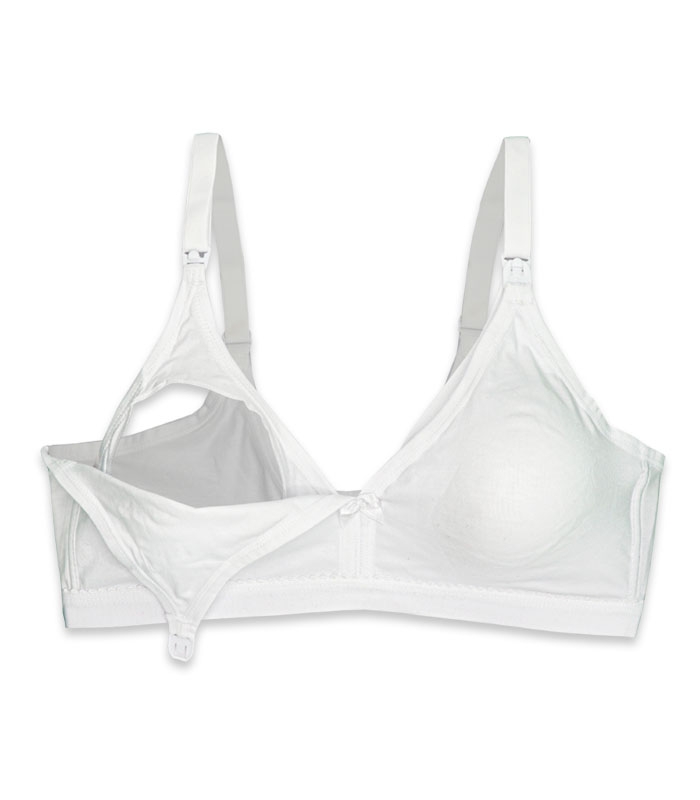 سوتین شیردهی نخی Koza کوزا کد 80082 سفید