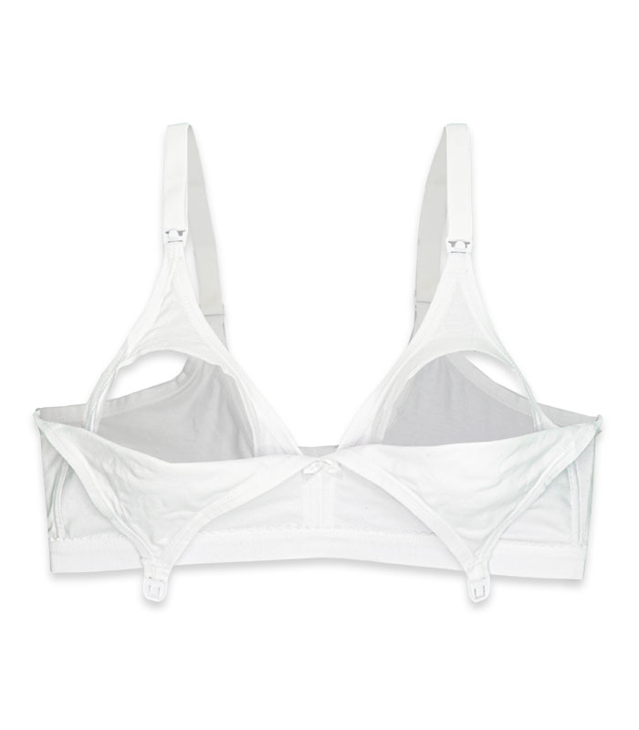 سوتین شیردهی نخی Koza کوزا کد 80082 سفید