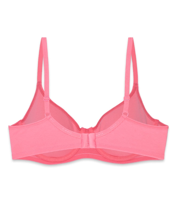 سوتین Neev نیو نخی کد 406 گلبهی Flamingo