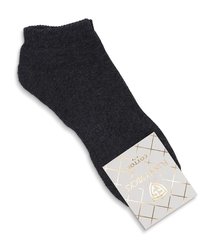 جوراب کف حولهای مچی کد 8004 دودی