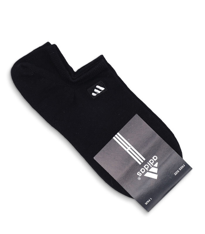 جوراب قوزکی گلدوزی طرح Adidas
