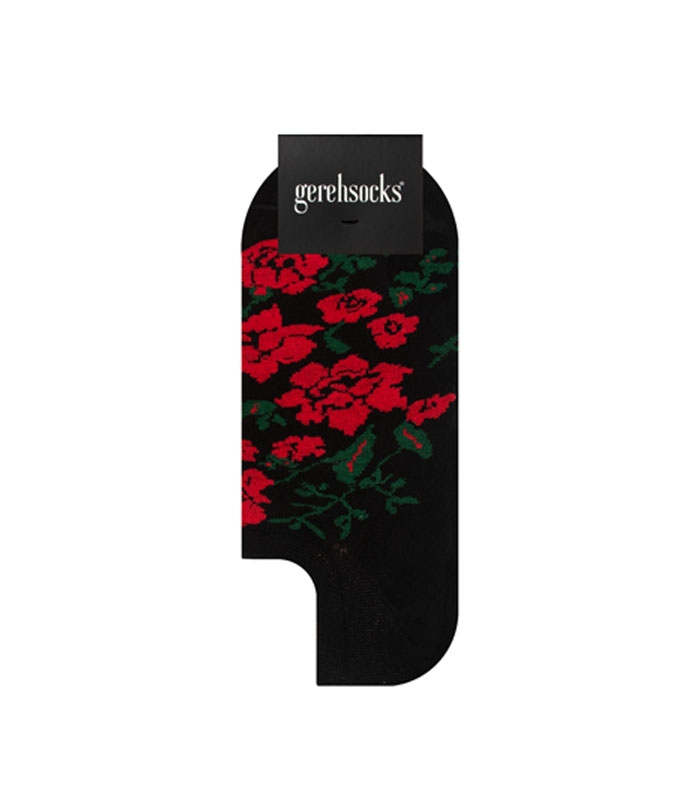 جوراب گره ساکس قوزکی کد GS-Valentine-1