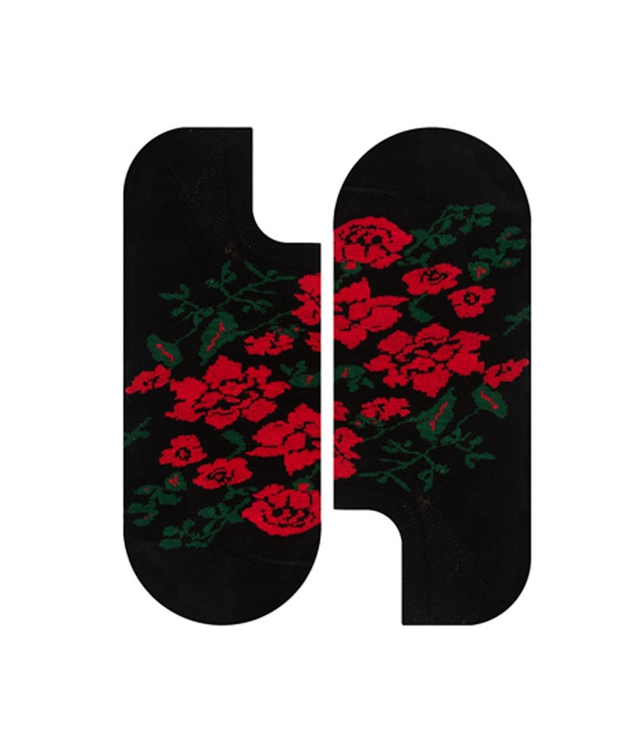 جوراب گره ساکس قوزکی کد GS-Valentine-1