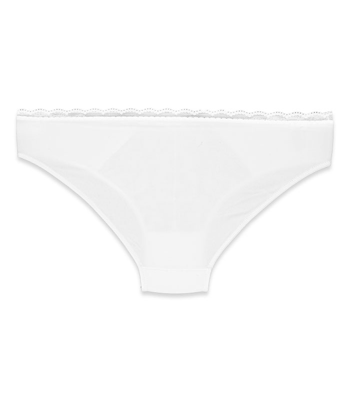 ست شورت و سوتین Neev نیو میکرو فایبر و دانتل کد 2030 سفید White