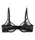ست شورت و سوتین Neev نیو دانتل و تور کد 828 مشکی Black