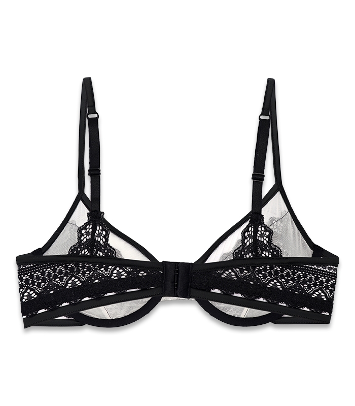 ست شورت و سوتین Neev نیو دانتل و تور کد 828 مشکی Black