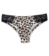 ست شورت و سوتین Neev نیو استرچ کد 2035 پلنگی Leopard