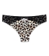 ست شورت و سوتین Neev نیو استرچ کد 2035 پلنگی Leopard