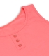 تاپ و شلوارک نخی Neev نیو کد 4101 گلبهی Royal pink