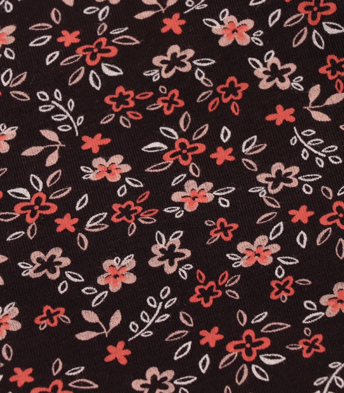 تاپ و شلوارک نخی Neev نیو کد 4101 گلبهی Royal pink
