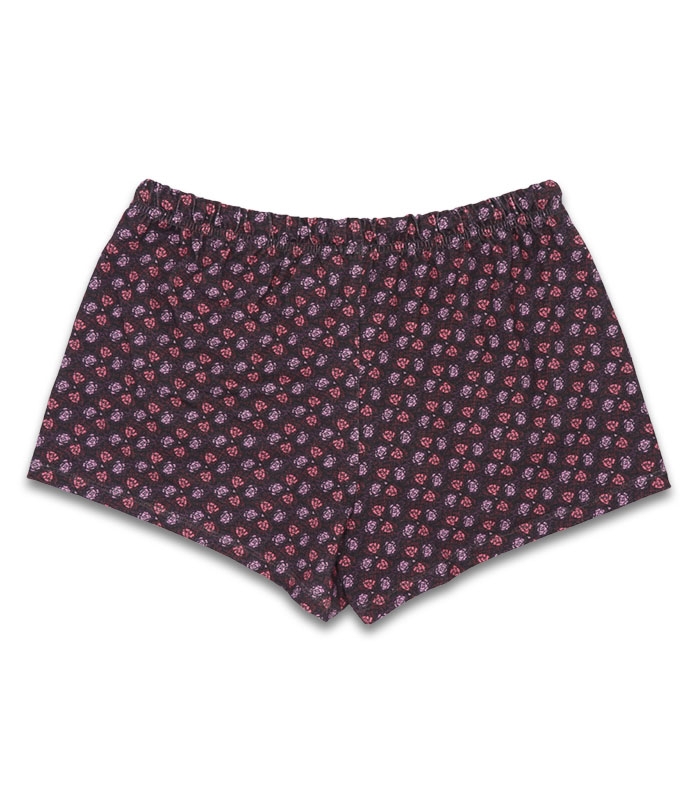 تاپ و شلوارک نخی Neev نیو کد 4101 یاسی Miss